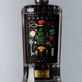 Castle & Key Roots Of Ruin Harvest Seasonal Gin (2021)