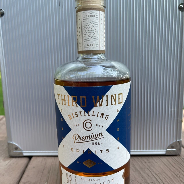 Third Wind Distilling Straight Bourbon Whiskey
