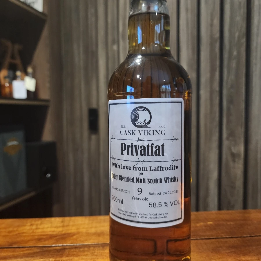 Cask Viking "Laffrodite" 9yo, Privatfat.
