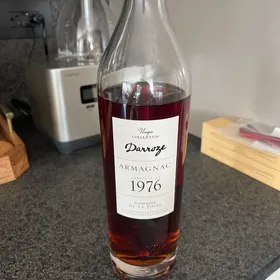 Darroze Armagnac Unique Collection 1976