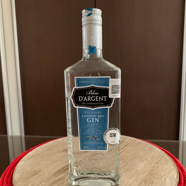 Bleu D'ARGENT