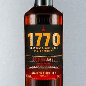 Glasgow 1770 Single Malt (2019 Release)