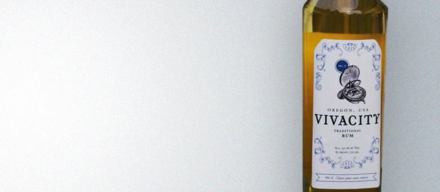 Vivacity Spirits Traditional Rum