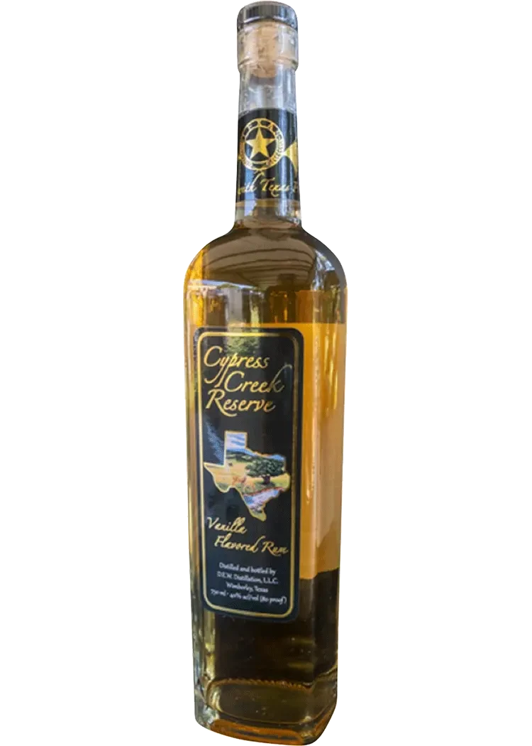 Cypress Creek Reserve Vanilla Rum