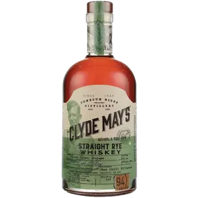 Clyde May's Straight Rye