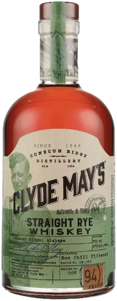 Clyde May's Straight Rye