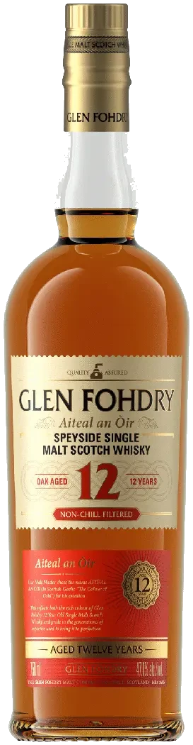Glen Fohdry 12 Year Aiteal an Òir Single Malt