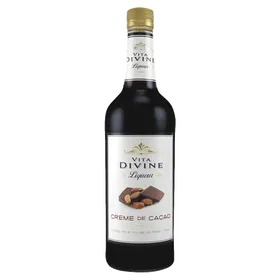 Vita Divine Liqueur Creme De Cacao Dark