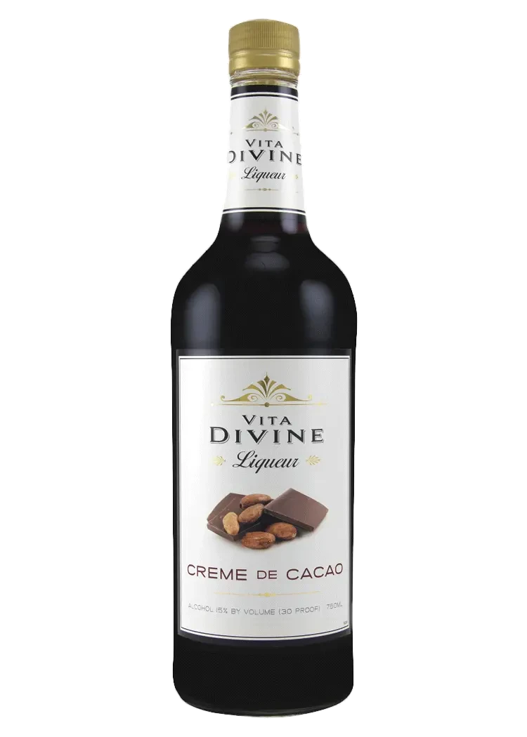Vita Divine Liqueur Creme De Cacao Dark