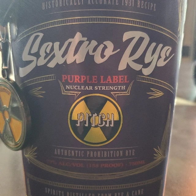 Sextro Rye Purple Label