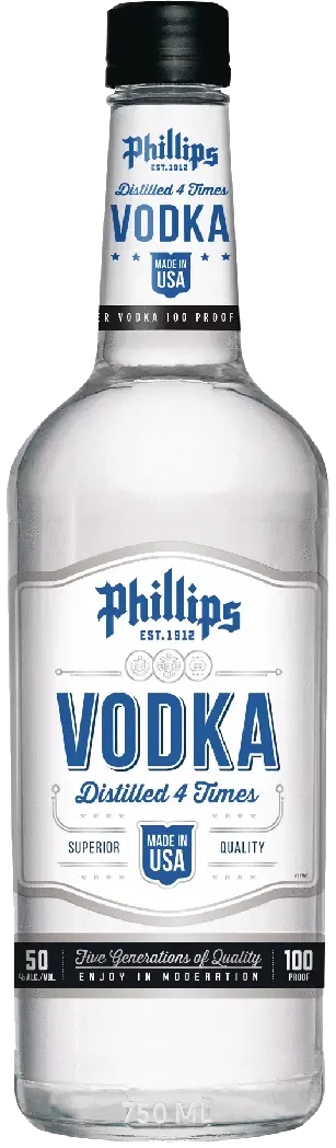 Phillips 100 Vodka