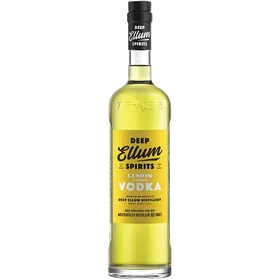 Deep Ellum Lemon Vodka