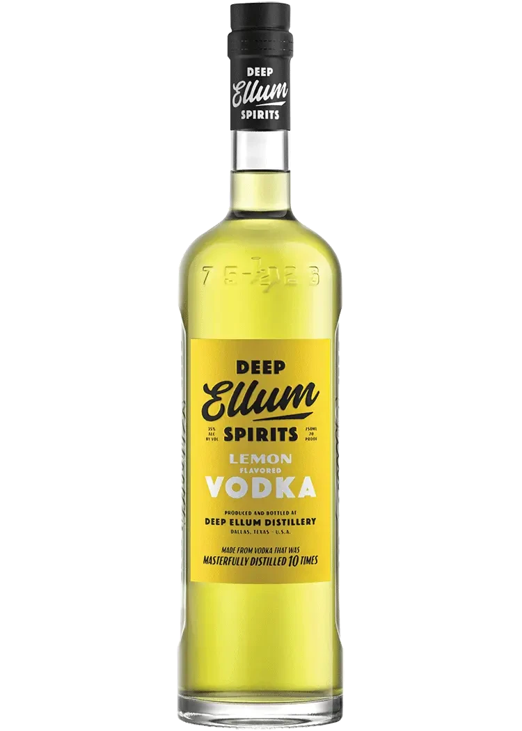 Deep Ellum Lemon Vodka