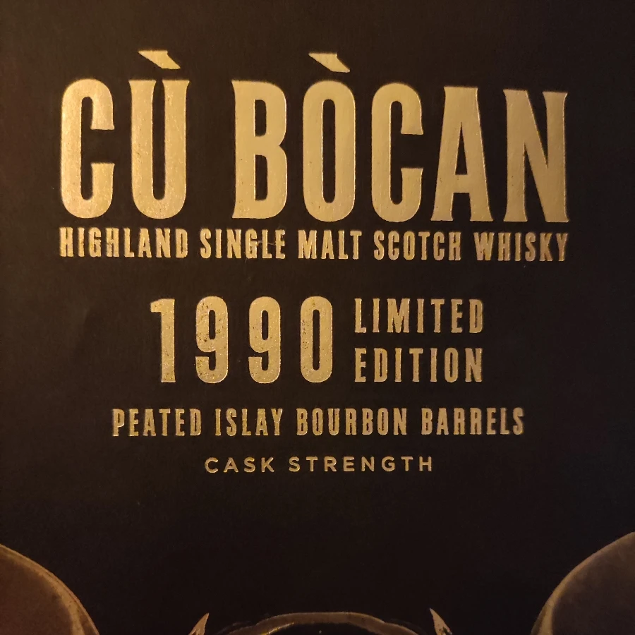 Tomatin Cù Bòcan 1990 Limited Edition