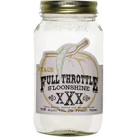 Full Throttle Sloonshine Peach Moonshine