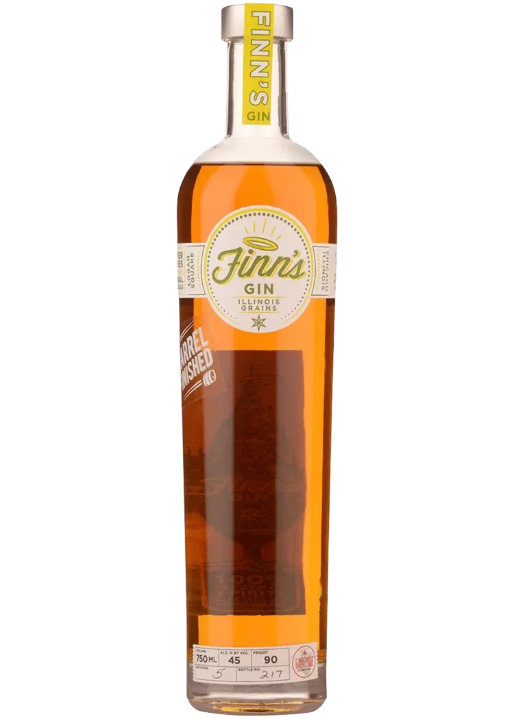 Chicago Distillery Barrel Aged Gin