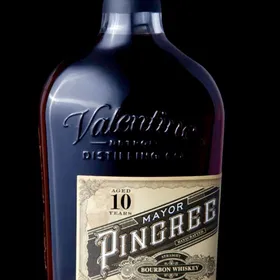 Mayor Pingree 10 Year Black Label Bourbon