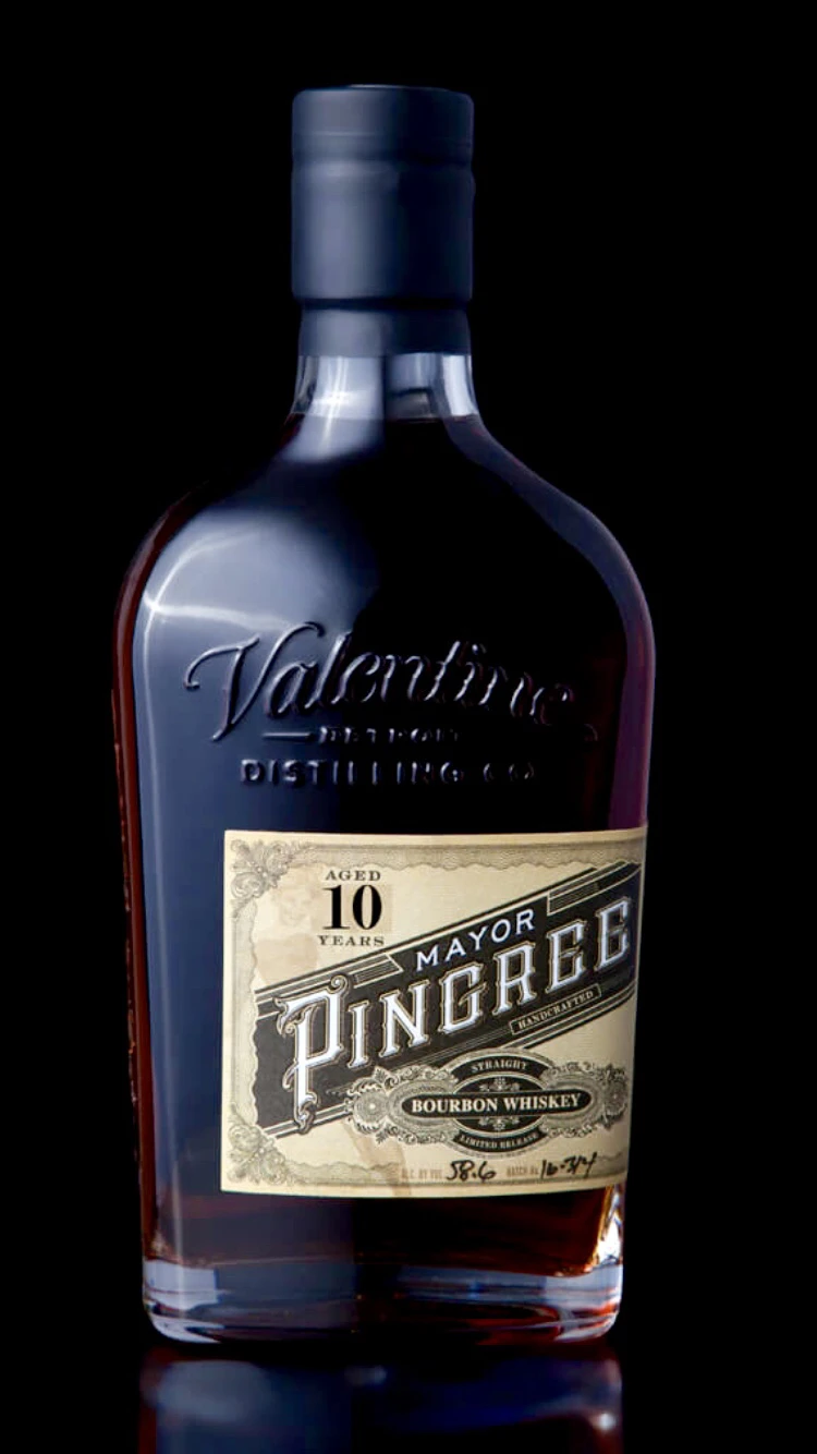 Mayor Pingree 10 Year Black Label Bourbon
