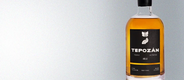 Tepozán Añejo Tequila