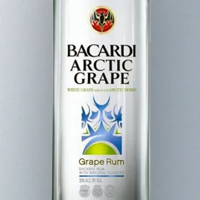 Bacardí Arctic Grape Rum