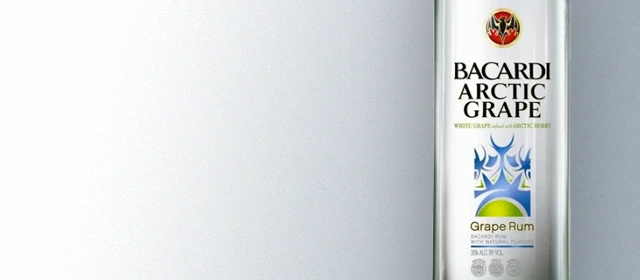 Bacardí Arctic Grape Rum