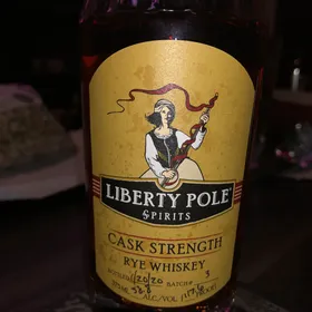Liberty Pole Cask Strength Rye Whiskey