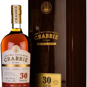 Crabbie 30 Year Speyside Single Malt