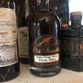 Old Republic Golden Plough Tavern Dark Rum