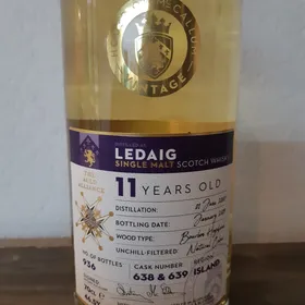 Ledaig 11 years old 2007
