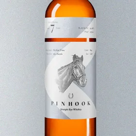 Pinhook 7 Year Tiz Rye Time Vertical Series
