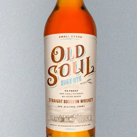 Old Soul High Rye Bourbon (2021 Small Batch Release)