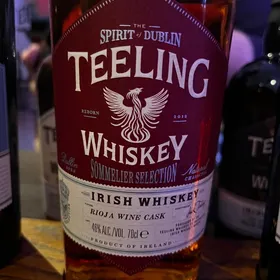 Teeling Sommelier Selection Rioja Cask