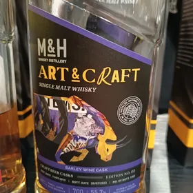 Milk and Honey (M&H) - ART& CRAFT - Barley Wine Casks