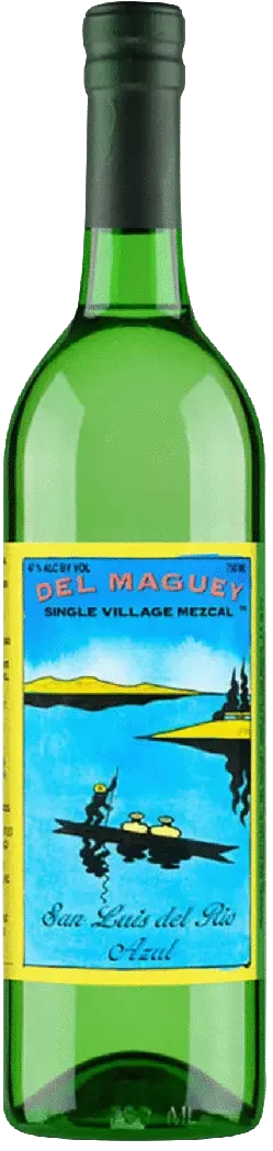 Del Maguey San Luis Del Rio Azul Mezcal