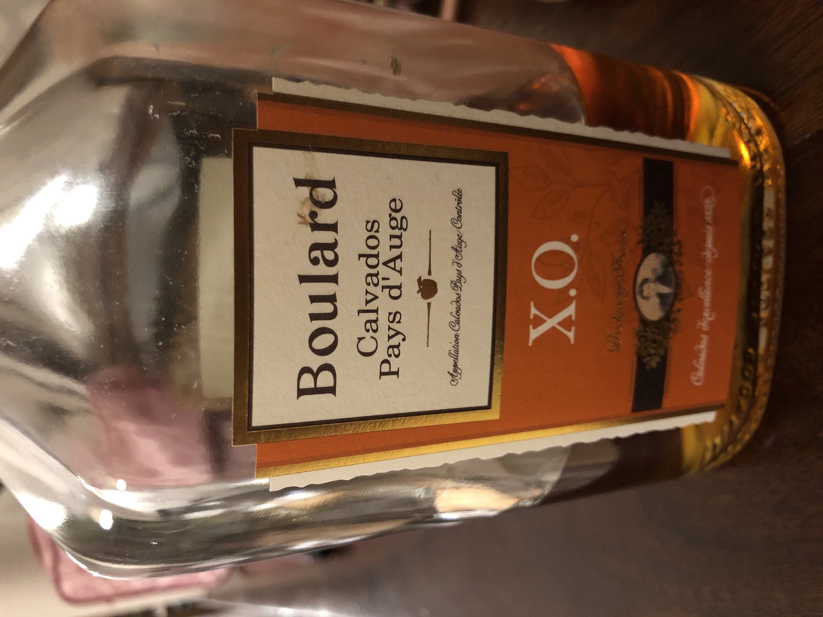 Boulard Calvados Pays d'Auge X.O.