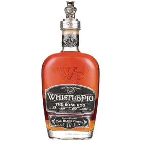 Whistlepig The Boss Hog The Black Prince