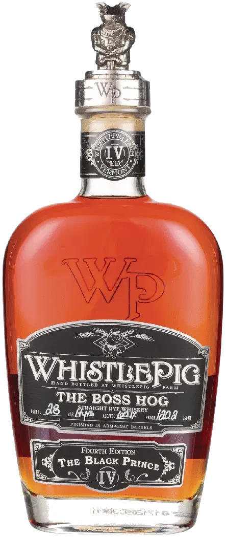 Whistlepig The Boss Hog The Black Prince
