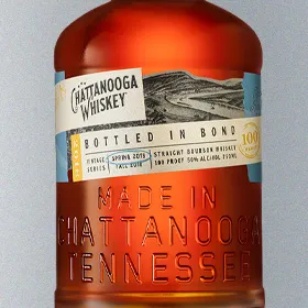 Chattanooga Whiskey Bottled in Bond Bourbon (Spring 2018 Vintage)