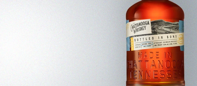 Chattanooga Whiskey Bottled in Bond Bourbon (Spring 2018 Vintage)