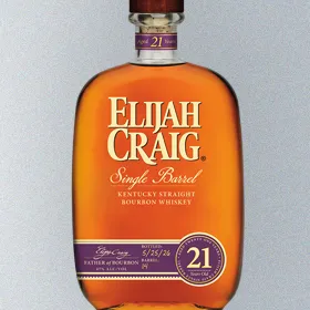 Elijah Craig 21 Year Single Barrel Bourbon (2026 Release)