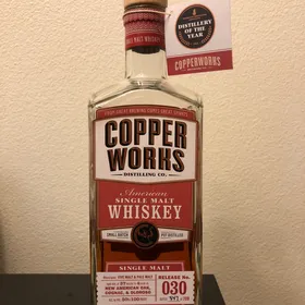 Copperworks American Single Malt (Release No. 030)