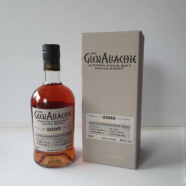 GLENALLACHIE 2006 SINGLE CASK RUBY PORT PIPE BATCH 3