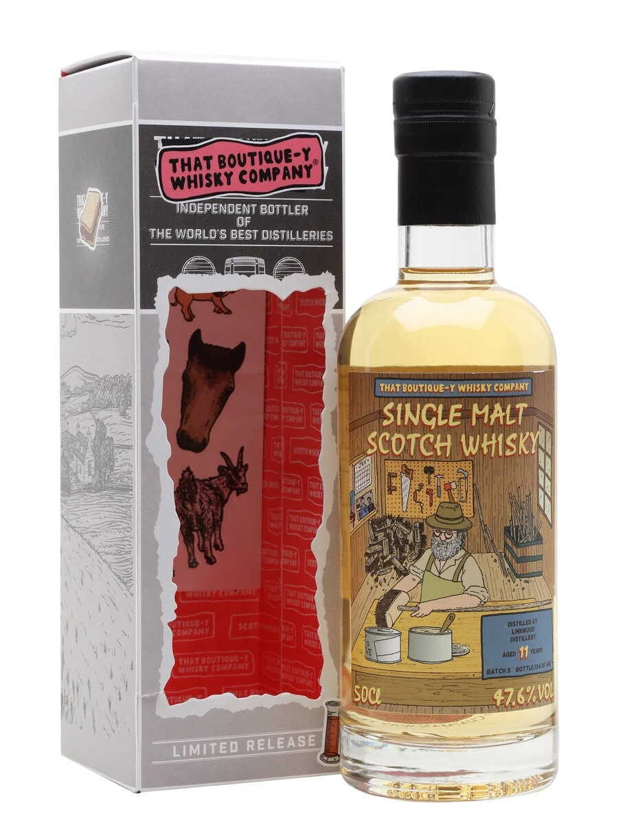 Linkwood Batch 5 (That Boutique-y Whisky Co.)