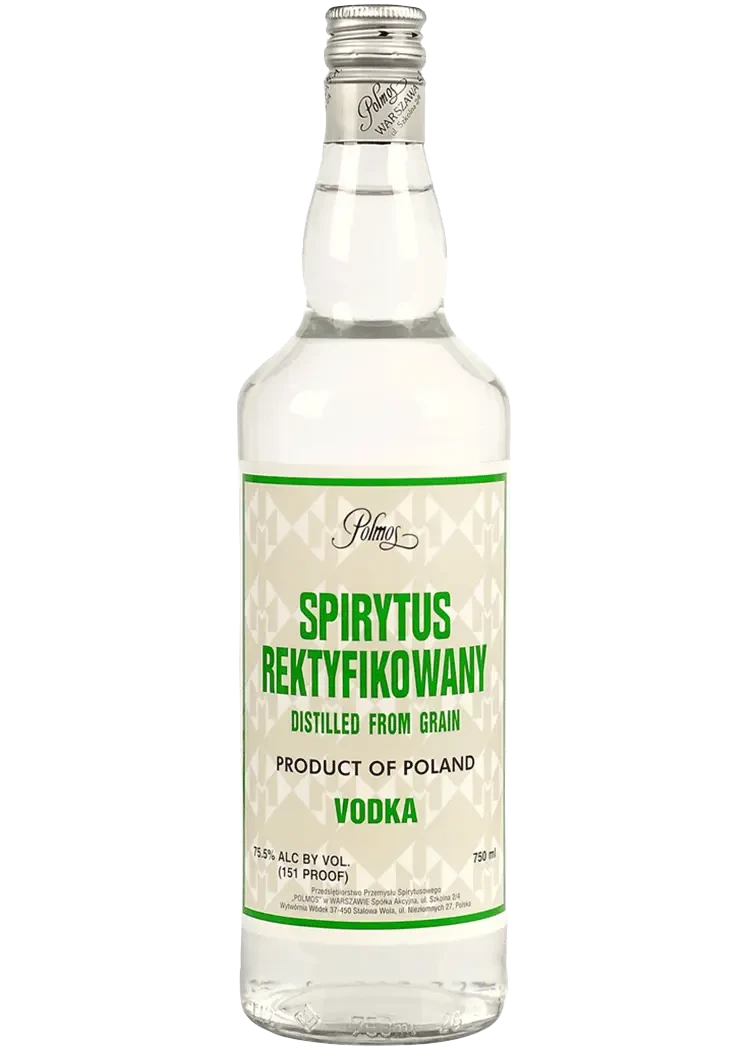 Polmos Spirytus Polish Vodka