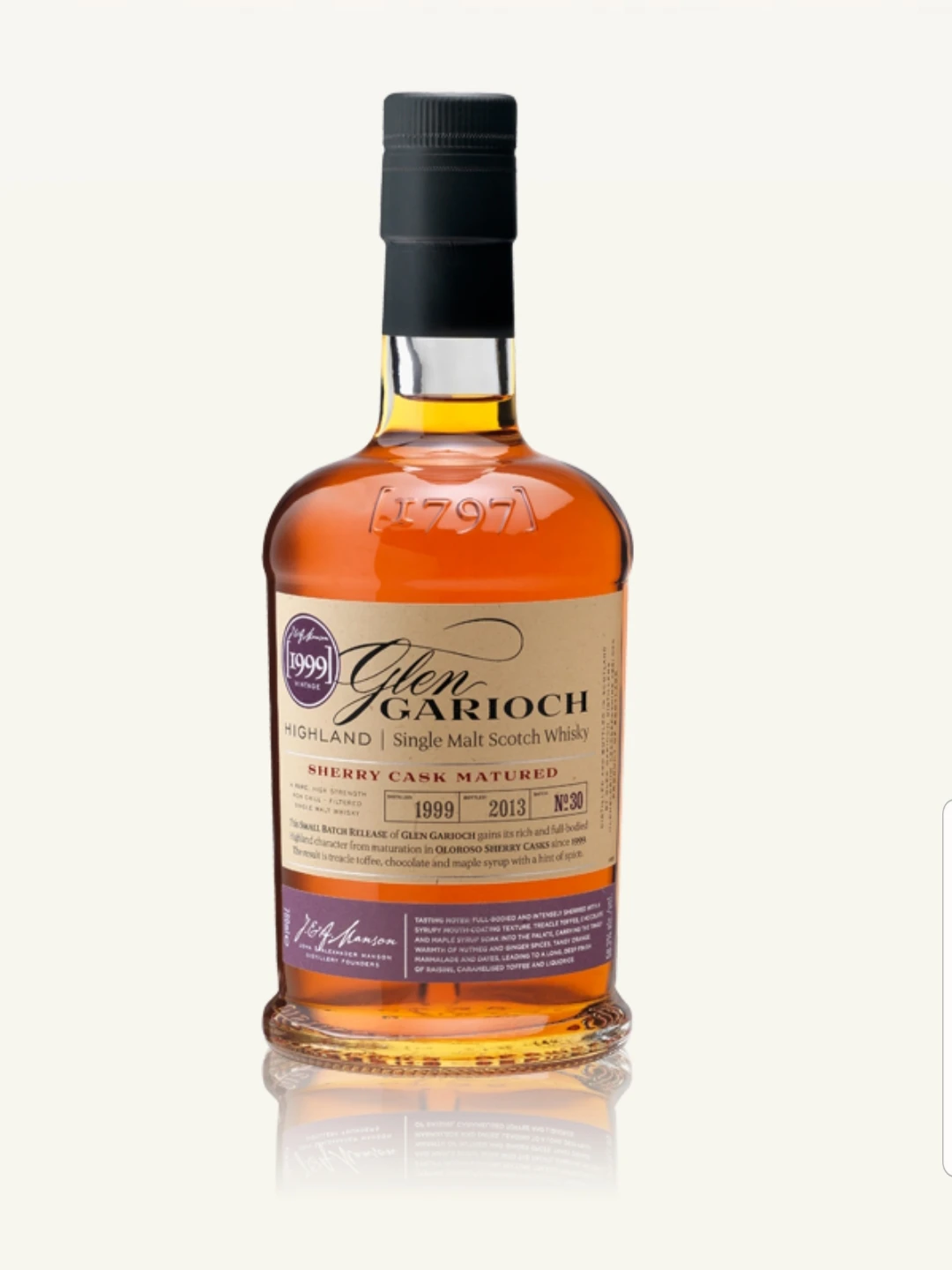 Glen Garioch Vintage 1999