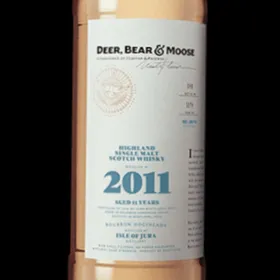 Isle of Jura 2011 11 Year (Deer, Bear, & Moose)
