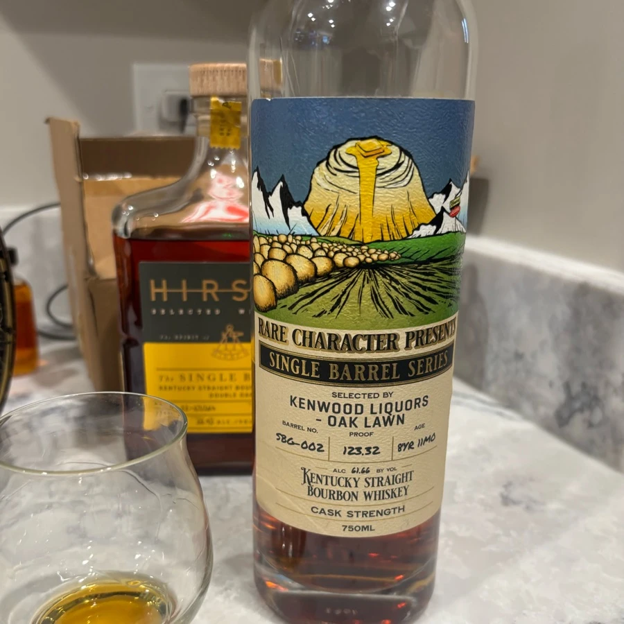 Rare Character Single Barrel Series (Kenwood Liquors - Oak Lawn)