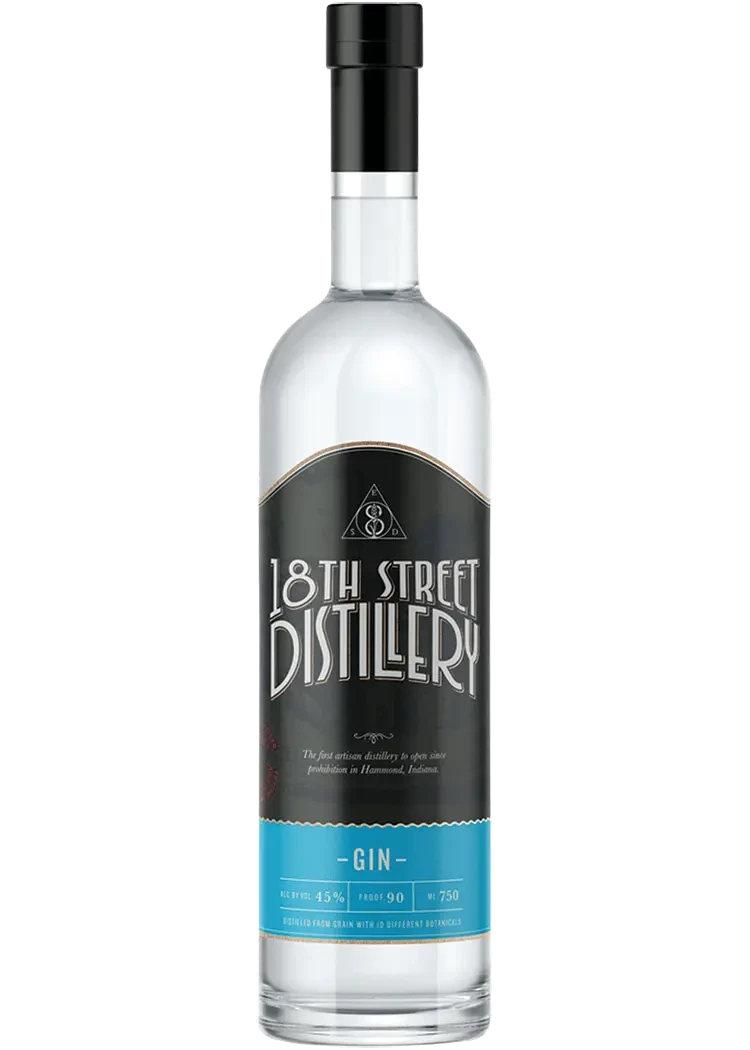 18th Street Distilled Gin