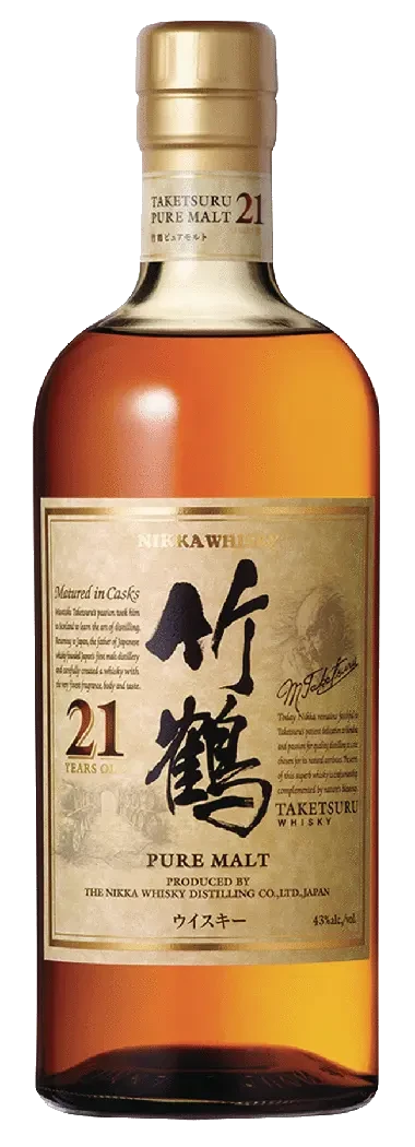 Nikka Taketsuru 21 Year Pure Malt