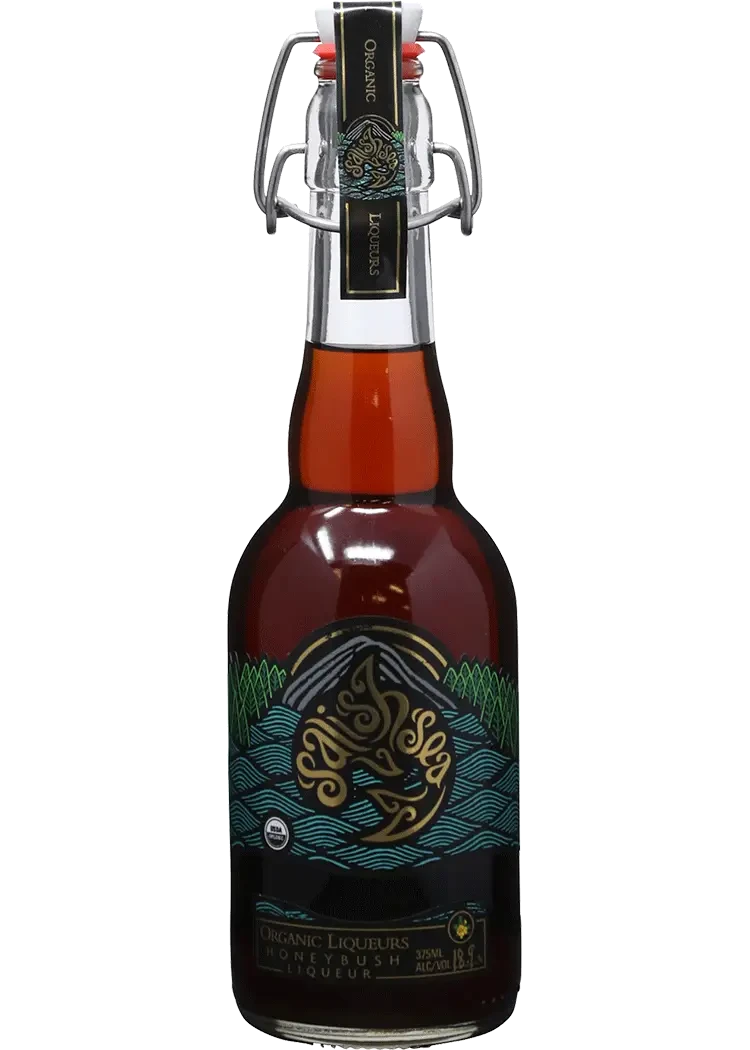 Salish Sea Honeybush Liqueur